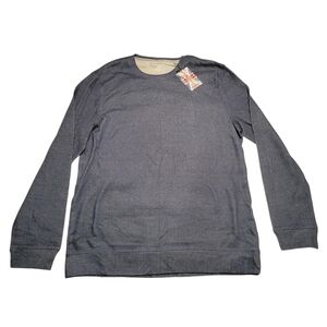 English Laundry Dark Blue Crewneck Long Sleev shirt